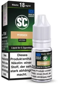 Pfirsich Liquid by SC 6mg / 10ml
