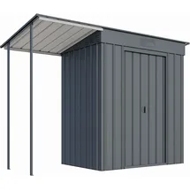 Globel Skillion 64 2,62 x 1,24 m Anthrazit