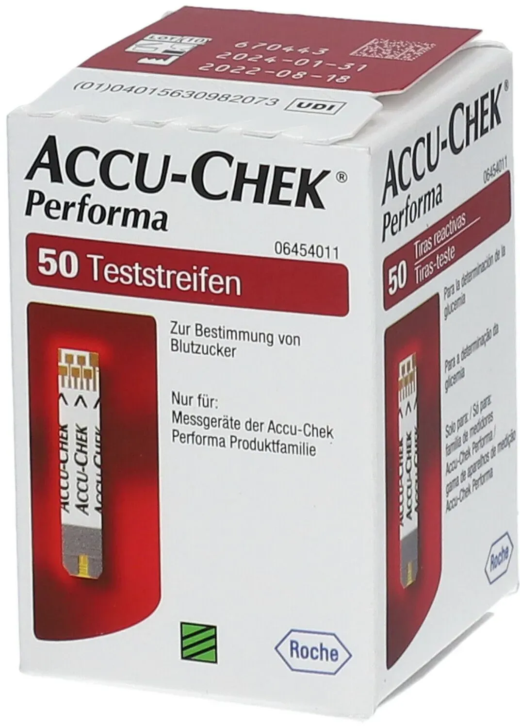 Accu-Chek® Performa Teststreifen 50 St 50 St Teststreifen