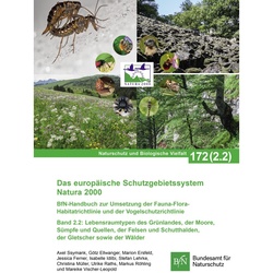 Nabiv Heft 172 Band 2.2: Das Europäische Schutzgebietssystem Natura 2000 Band 2.2 Lebensraumtypen, Taschenbuch