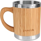 Pandoo Kaffeebecher Bambus/ES