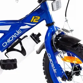 F.lli Schiano Bici Chicane 12 Zoll RH 31 cm blau