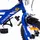 F.lli Schiano Bici Chicane 12 Zoll RH 31 cm blau