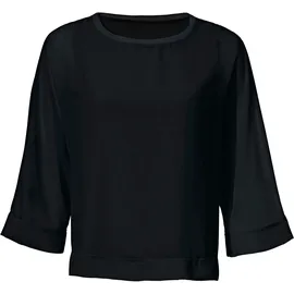 Heine Blusenshirt Schwarz 48/50