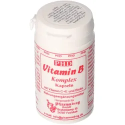 Vitamin B Komplex mit Vitamin C+E Und Biotin Kapseln 60 St Kapseln