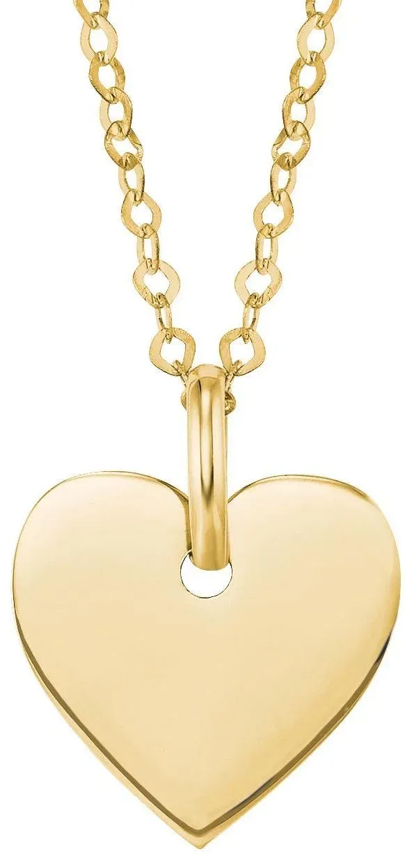 Amor Kette mit Anhänger »Schmuck Geschenk Halskette Herz, 2019926, Gold 585« Amor gelbgoldfarben