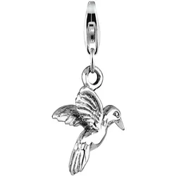 Nenalina Anhänger Kolibri Vogel 925 Silber OneSize Damen 