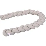 babybay Nestchenschlange Stoff Beige