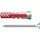 Fischer Dübel- und Schraubenset 160-teilig 6-8 mm Durchmesser 30-50 mm Länge