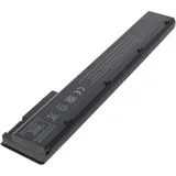 AccuCell Akku passend für HP EliteBook 8560w Li-Ion, 14,8V, 5200mAh, 77,0Wh, black
