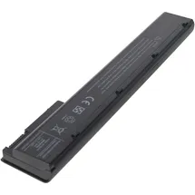 AccuCell Akku passend für HP EliteBook 8560w Li-Ion, 14,8V, 5200mAh, 77,0Wh, black