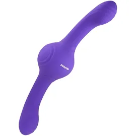 Evolved Our »Gyro Vibe, Dual-End« G-Punkt-Vibrator Lila