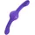 Evolved Our »Gyro Vibe, Dual-End« G-Punkt-Vibrator Lila