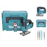 Makita DJV 182 ZJ Akku Stichsäge 18 V Brushless + 5 tlg. Stichsägeblatt Set + Makpac - ohne Akku, ohne Ladegerät
