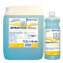 DREITURM Sprayfris classic Glas- und Kunststoffreiniger Glas- und Kunststoffreiniger, 10 l
