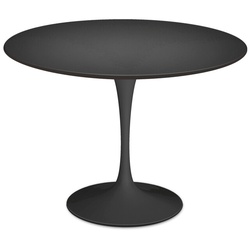 Esstisch Saarinen Tulip Knoll International schwarz, Designer Eero Saarinen, 73x0x0 cm