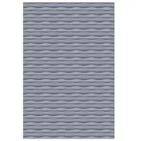 Traumgarten Rechteck 120 x 180 cm Silber/pulverbeschichtet