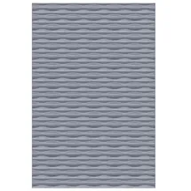 Traumgarten Rechteck 120 x 180 cm Silber/pulverbeschichtet