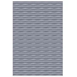 Traumgarten Rechteck 120 x 180 cm Silber/pulverbeschichtet