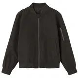 NAME IT Monster Bomberjacke Black / Detail Zipper Pocket 14 Jahre