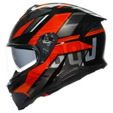 AGV K7 Taurax Schwarz/Rot XS