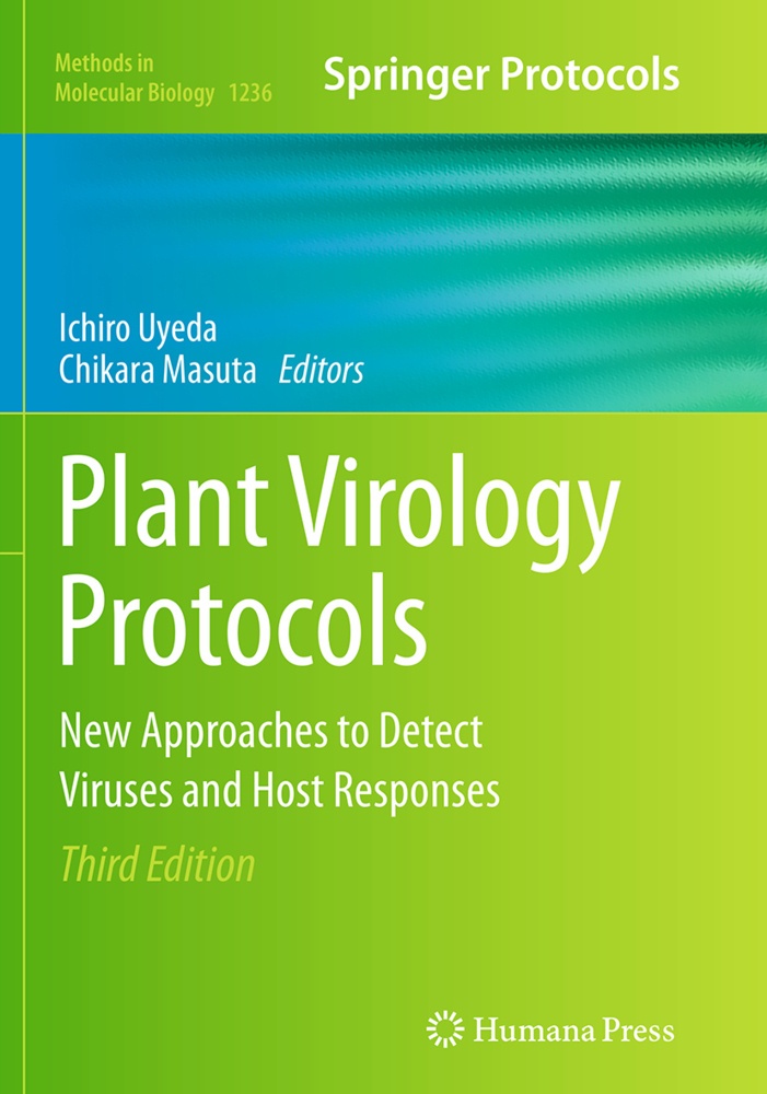 Plant Virology Protocols  Kartoniert (TB)