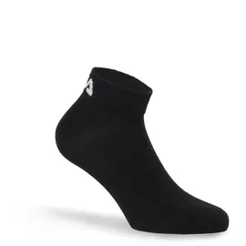 Fila UNISEX INVISIBLE PLAIN SOCKS Kurzsocken 6er Pack Schwarz 39-42