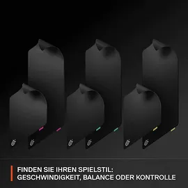 SteelSeries QcK XL Schwarz