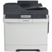 Lexmark CX417de - Laser - Farbdruck - 1200 x 1200 DPI - Farbkopieren - A4 - Schwarz - Weiß