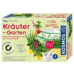 Kosmos Experimentierkasten Kräuter-Garten mehrfarbig 4002051632090 Kosmos