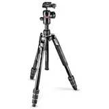 Manfrotto Befree Advanced Alu Reisestativ Kit Twist schwarz