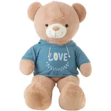 CREACIONES LLOPIS Mifi Love Bär 55 cm Mehrfarbig