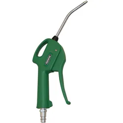 Blaspistole aus Verbundwerkstoff mit Metalldüse und Stecknippel
