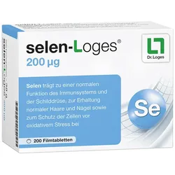 selen-Loges 200 μg 200 St