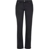 URBAN CLASSICS Jeans in black washed - Gr.: 32