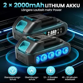 bundviel 21V Poliermaschine Akku
