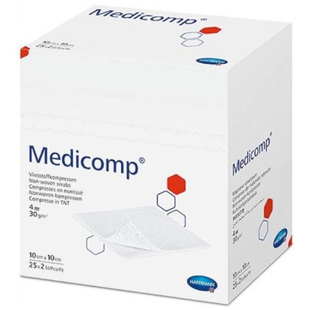 Hartmann Medicomp® steril 10 x 10 cm