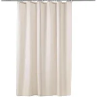 Douceur d'intérieur Duschvorhang 180 x 200 cm beige