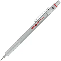 Rotring Feinminenstift 600 0,5mm Silber