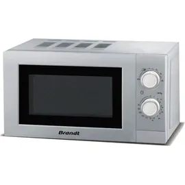 Brandt Mikrowelle Brandt 700 W 20 L Silberfarben 700 W 20 L