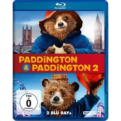 Paddington 1 & 2 (2 Blu-rays)
