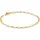 Thomas Sabo Charm-Armband Paperclip goldfarben A2206-413-39-L19V Größe L