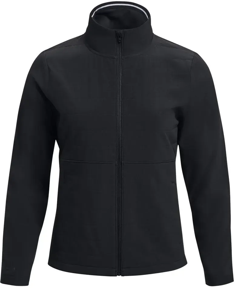 Under Armour Storm Revo Damengolfjacke Schwarz - XL