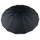 Doppler Regenschirm Natural London, Schwarz (Black), Länge ca. 89 cm, Durchmesser ca. 5 cm