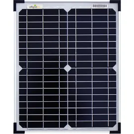 Offgridtec Solarmodul monokristallin 20 W