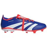 Adidas Predator League Fold-Over Tongue FG Lucid Blue / Cloud White / Solar Red 48 2/3