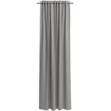 Neutex for you! Vorhang nach Maß NEUTEX FOR YOU "EVA", grau, B:200cm H:145cm, Obermaterial: 100% Polyester, Gardinen nach Maß, Uni-Voile mit elegantem Glanz