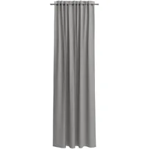 Neutex for you! Vorhang nach Maß NEUTEX FOR YOU "EVA", grau, B:200cm H:145cm, Obermaterial: 100% Polyester, Gardinen nach Maß, Uni-Voile mit elegantem Glanz