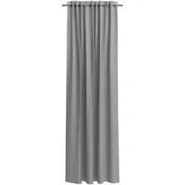 Neutex for you! Vorhang nach Maß NEUTEX FOR YOU "EVA", grau, B:200cm H:145cm, Obermaterial: 100% Polyester, Gardinen nach Maß, Uni-Voile mit elegantem Glanz