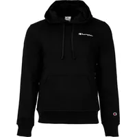 Champion Fleece mit großem C-Logo Hoodie schwarz (Herren)